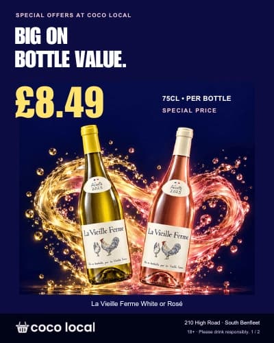 La Vieille Ferme: £8.49 per bottle