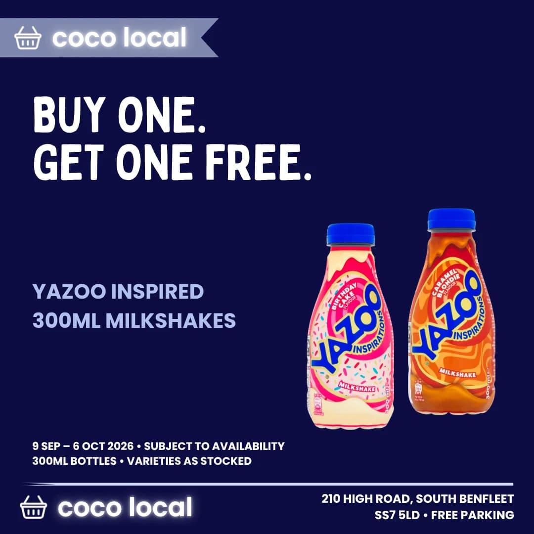 YAZOO Inspired: Buy one, get one free